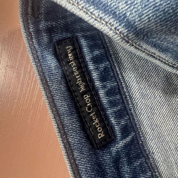 Citizens of Humanity Rocket Crop High Rise Skinny Jeans size 27 - Picture 5 of 5